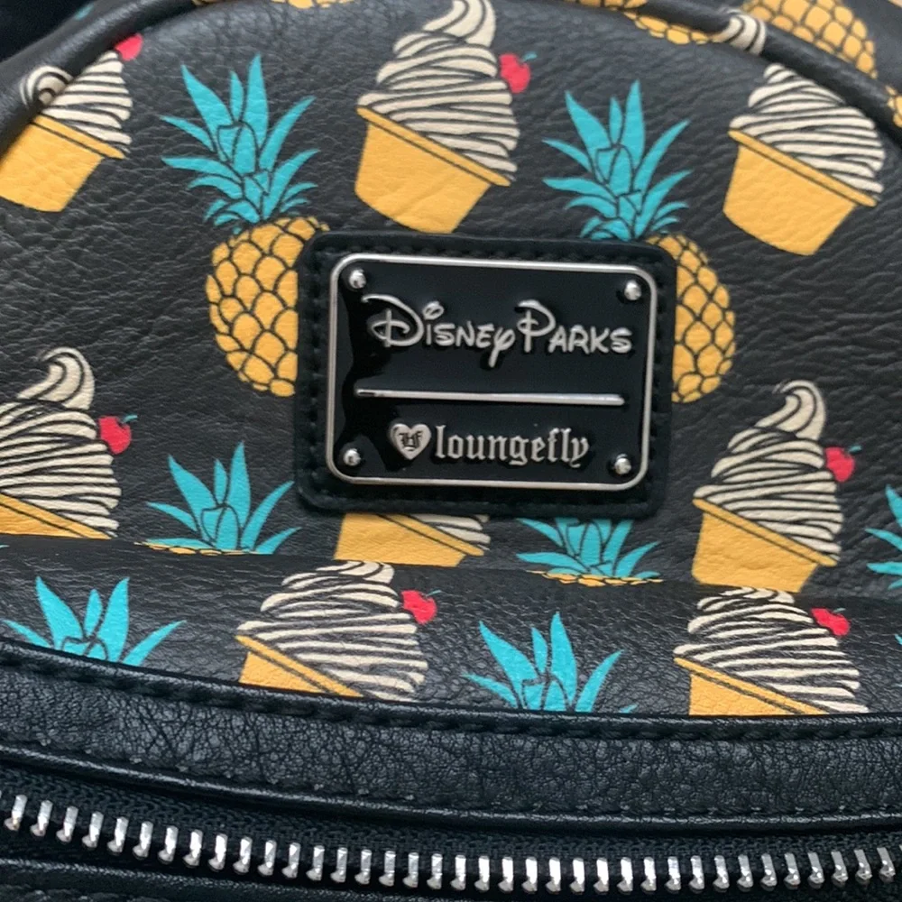 Rare Disney Park Lounge Fly Dole Whip Backpack - Picture 2 of 8